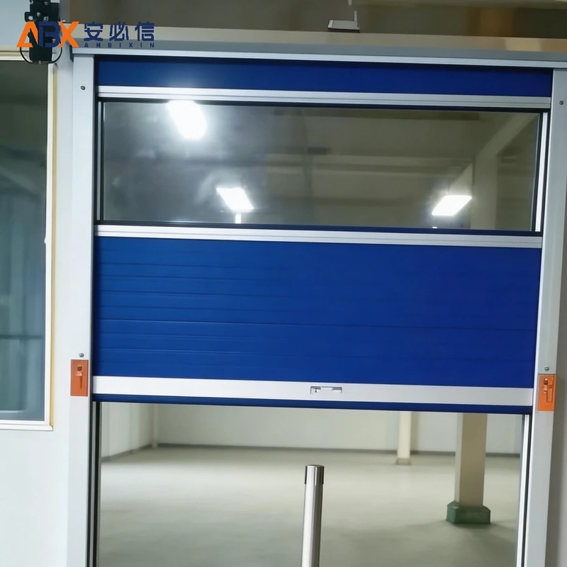 阿克苏PVC快速门
