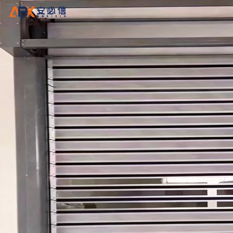 阿克苏金属高速门